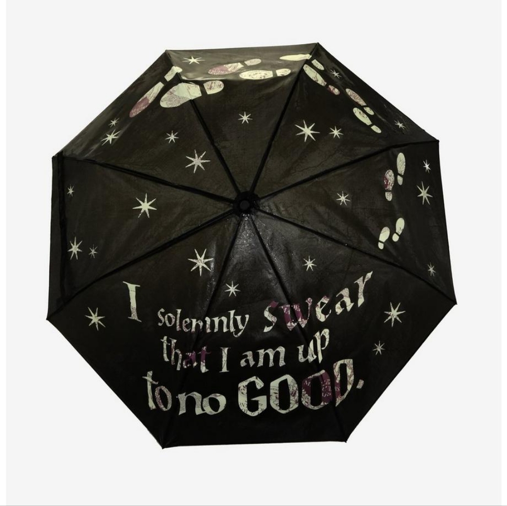 Harry Potter Marauder Umbrella - Picture 2 of 4